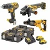 Įrankių rinkinys DeWalt DCK327P2T-QW (DCD791 + DCH263 + DCG405); 18 V; 2x5,0 Ah akum.