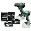 Įrankių rinkinys Hikoki KC18DEWAZ (DS18DE + WH18DE); 18 V; 2x5,0 Ah akum.