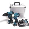 MAKITA akumuliatorinių įrankių rinkinys CLX224X (DF333D + TD110D) 12V 2x1,5Ah
