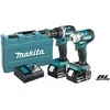 Makita LXT® akumuliatorinių įrankių rinkinys DLX2410G 18V • LXT®