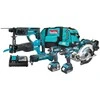 Makita Akumuliatorinių įrankių komplektas LXT® DLX6135TX1 LXT® 18V