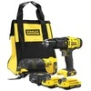 Įrankių rinkinys Stanley SFMCK213D2S-QW (SFMCD711 + SFMCE500); 18 V; 2 x 2,0 Ah akum.