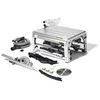 Išilginio pjovimo staklės Festool CS 70 EBG PRECISIO