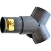 Makita P-81795 Dvišakis adapteris Ø 58/65