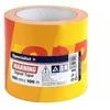 SPECIALIST+ juosta „STOP“, 100 mm x 100 m, raudona/geltona