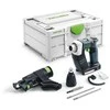 Juostinis suktuvas Festool DWC 18-2500 Basic DURADRIVE; 18 V; (be akumuliatoriaus ir pakrovėjo)