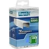 Rapid Kabės Nr140 12mm 5000 vnt plastikinė dėžutė