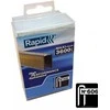 606/18 RAPID 3.6M PP Box Kabės 18mm 3600vnt Kabiamušiams R606, PBS121