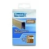 90/20mm 3M Kabės Rapid PP Box Tinka Rapid Airtac PBS 151 3000 vnt