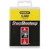 53 A tipo kabės „STANLEY" 5000 vnt. 10 mm