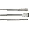 Makita Premium kaltų komplektas, SDS-PLUS E-20220 Smailas kaltas 250 (1 vnt) Plokščias kaltas 250x20 (1 vnt) Plokščias kaltas 250x40 (1 vnt)