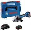 Bosch GWS 18V-10 P 2x5.0Ah, GAL 1880, LB
