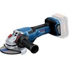 Bosch GWS 18V-15 P be akumuliatoriaus ir kroviklio, dėžutė