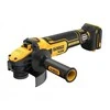 DeWALT 18 V XR kintamo greičio kampinis šlifuoklis su FV ADV, DCG409VSN-XJ