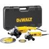 Kampinis šlifuoklis DeWalt DWE 492S + DWE4207