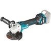 Makita DGA512ZU Akumuliatorinis kampinis šlifuoklis, greičio reguliavimas 3000-8500min-1, 18V, ø125mm, AWS, Be akumuliatorių ir kroviklio!