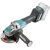 Makita GA044GZ Kampinis šlifuoklis XGT, 125MM, 0-8500RPM; bešepetėlinis variklis; elektrinis stabdys; AFT; AWS (be AWS lusto); reguliuojamas greitis 3,000 - 8,500RPM; X-LOCK; Svirtinis jungiklis; "Z" versija - komplektuojamas be akumuliatoriaus ir kroviklio
