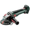 Kampinis šlifuoklis Metabo WB 18 LT BL 11-125 QUICK; 18 V (be akumuliatoriaus ir pakrovėjo)