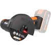 Kampinis šlifuoklis Worx WX801.9; 20 V (be akumuliatoriaus ir pakrovėjo)