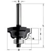 Kampų formavimo freza CMT Contractor K940-286; R=4/12,7/28,6/54 mm; su guoliu