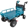 Karutis Makita DCU601Z; 2x18 V (be akumuliatoriaus ir pakrovėjo)