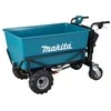 Makita DCU605Z Cordless Wheelbarrow 2X18V Li-ion, BL-motor, 3-speed, max load 300kg, 106 kg be akumuliatoriaus ir kroviklio