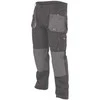 Kelnės Yato YT-80185; L/XL; juodos/pilkos