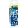 Rapid Nerūdijančio plieno kniedės 4x12mm 50 vnt. + grąžtas