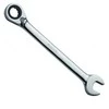 Kombinuotas raktas su terkšle Sata S46615; 24 mm