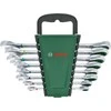 Kombinuotų veržliarakčių komplektas Bosch 1600A027PS; 8 vnt.