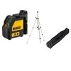 Kryžminis lazerinis nivelyras DeWalt DW088KTRI-XJ + stovas