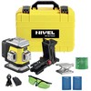 Kryžminis lazerinis nivelyras Nivel System CL3B + priedai