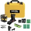 Kryžminis lazerinis nivelyras Nivel System CL4D-G + priedai