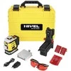 Kryžminis lazerinis nivelyras Nivel System CL4R + priedai