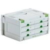 Lagaminas detalėms Festool SORTAINER SYS 3-SORT/ 4