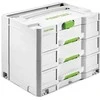 Lagaminas Festool SYS 4 TL-SORT/3