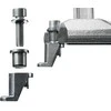 Laikiklis Bessey TW28H0; 28 mm