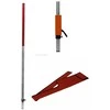 Lazerinio nivelyro liniuotė Nedo 360916-622; 2,4 m