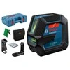 Bosch GLL 2-15 G, CC 4x1.5V, LB10, DK10
