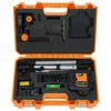 Lazerinis nivelyras Geo-Fennel FLG 6X-Žalias SET + priedai