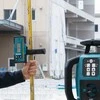 Makita SKR001Z Rotacinis lazerinis nivelyras XGT/LXT/CXT, 800m, IP67, (žalios spalvos lazeris)