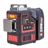 Lazerinis nivelyras Worcraft CLLS20LiMX; 20 V; 1x2,0 Ah akum.