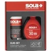 SOLA SZNUREK TRASERSKI 30m CLKS SET R + KREDA RAUDONA