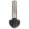 Bosch Dvipusė pusapvalė freza H R=10 mm, l=13 mm,kotas 8m