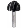 Bosch Fasoninės frezos 6 mm R1 12,7 mm, D 25,4 mm
