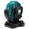 Makita CF101DZ akumuliatorinis ventiliatorius 12V MAX, be akumuliatorių ir kroviklio