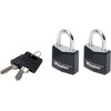 Master Lock Spynelė MasterLock 9130EURTBLK; 30 mm; 2 vnt.