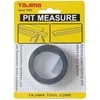 Klijuojama liniuotė TAJIMA 5m/13mm