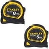 Matavimo ruletė Stanley STHT0-74260; 5m + 8m; 2 vnt.