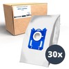 Medžiaginis dulkių maišelis SQOON 42078-T3; Philips S-Bag 3-D; 30 vnt.